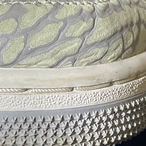 Air Jordan Legacy 312 Flip Platinum Elephant EUC - Picture 5 of 9